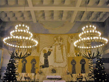 żyrandole do kościoła