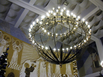 żyrandole do kościoła