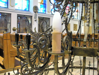 żyrandole do kościoła