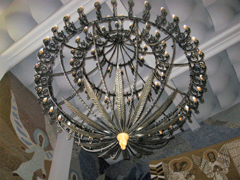 żyrandole do kościoła